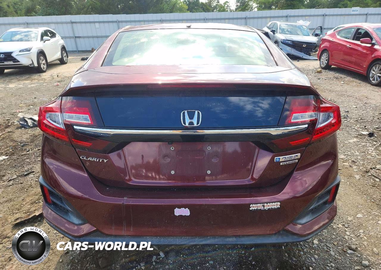 2018 Honda Clarity Touring VIN:JHMZC5F31JC010712 - 6