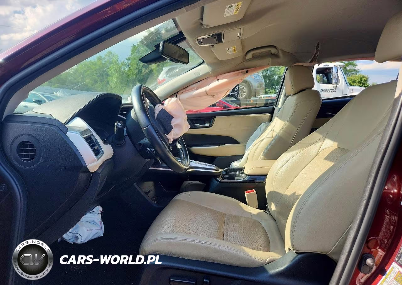 2018 Honda Clarity Touring VIN:JHMZC5F31JC010712 - 7
