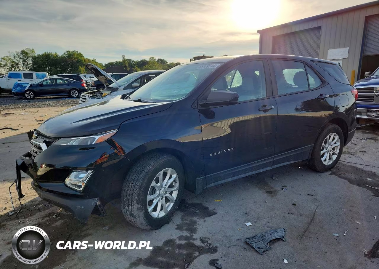 2020 Chevrolet Equinox Ls – zdjęcie 1 z 12