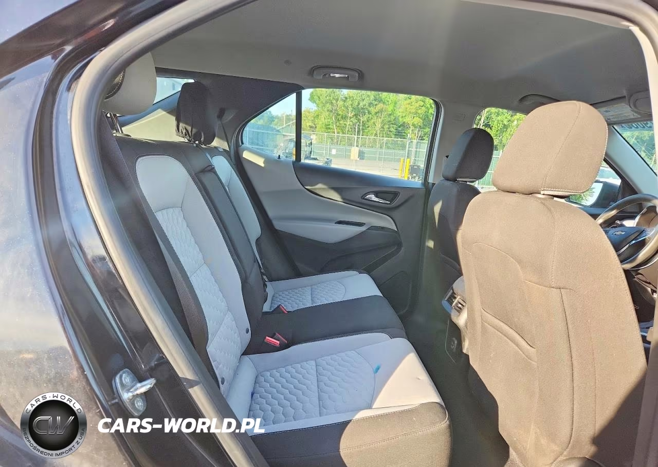 2020 Chevrolet Equinox Ls VIN:2GNAXSEV2L6234952 - 10