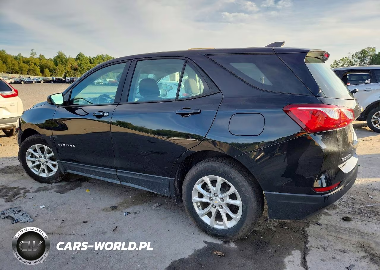2020 Chevrolet Equinox Ls VIN:2GNAXSEV2L6234952 - 2