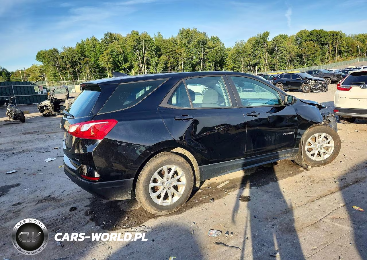 2020 Chevrolet Equinox Ls VIN:2GNAXSEV2L6234952 - 3