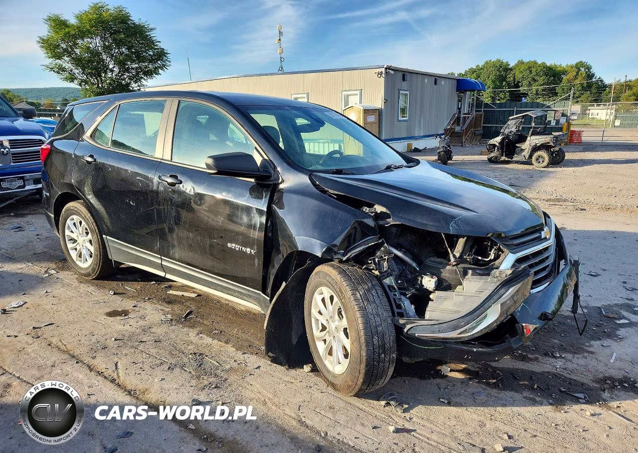 2020 Chevrolet Equinox Ls VIN:2GNAXSEV2L6234952 - 4