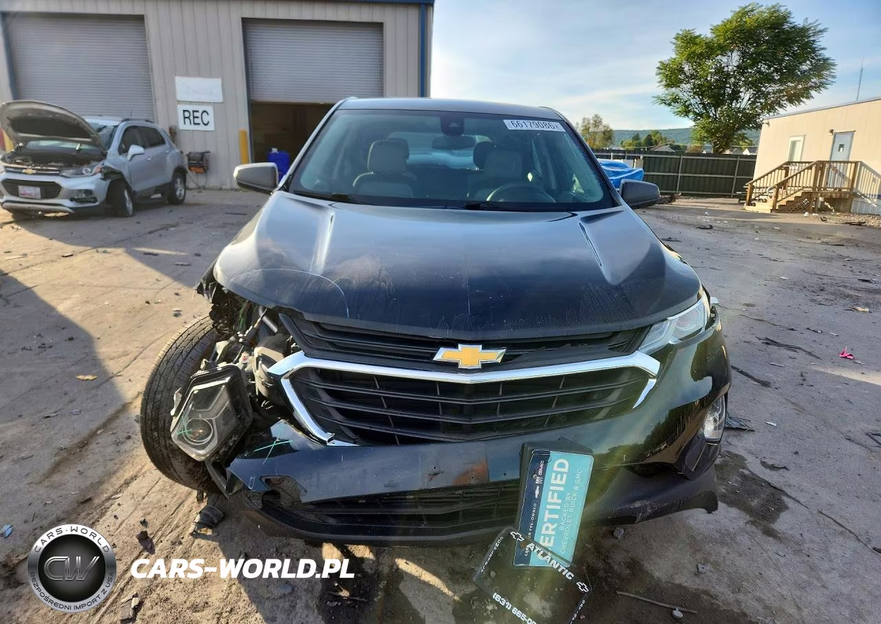 2020 Chevrolet Equinox Ls VIN:2GNAXSEV2L6234952 - 5