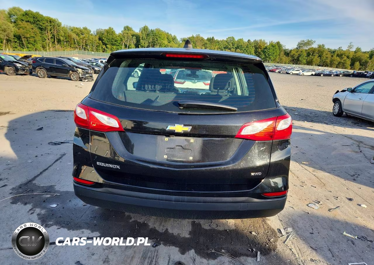 2020 Chevrolet Equinox Ls VIN:2GNAXSEV2L6234952 - 6