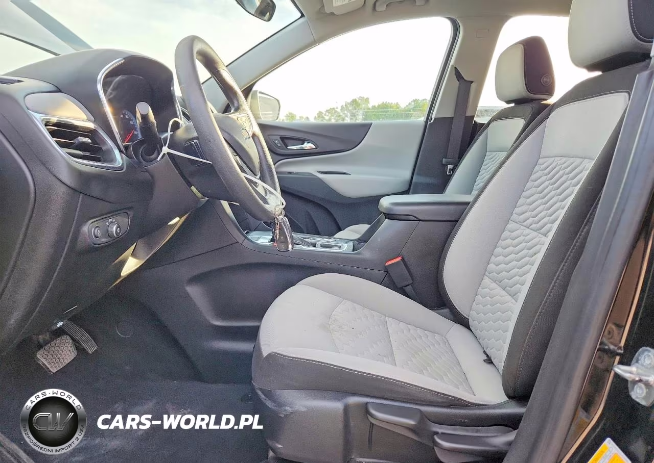 2020 Chevrolet Equinox Ls VIN:2GNAXSEV2L6234952 - 7