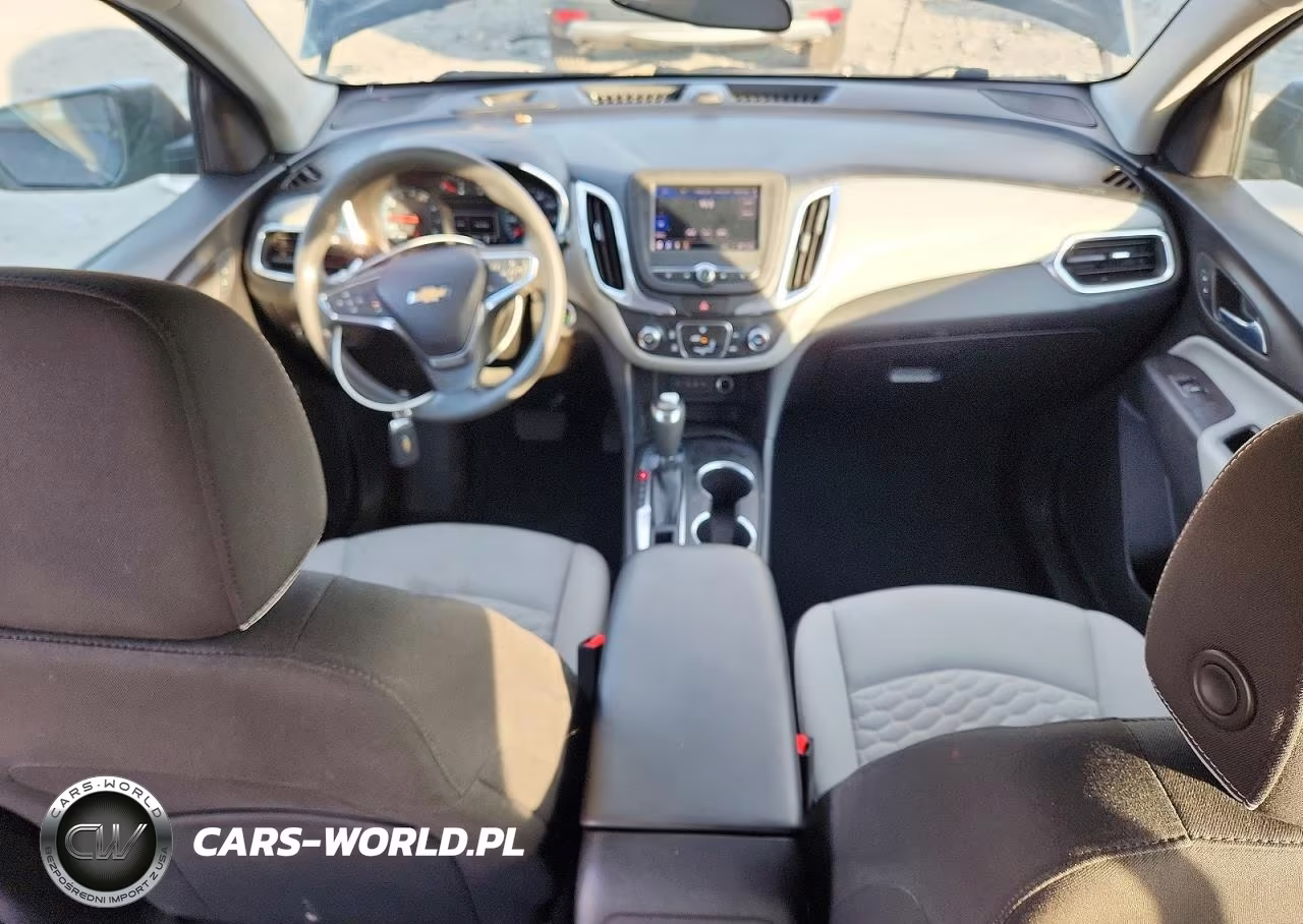 2020 Chevrolet Equinox Ls VIN:2GNAXSEV2L6234952 - 8