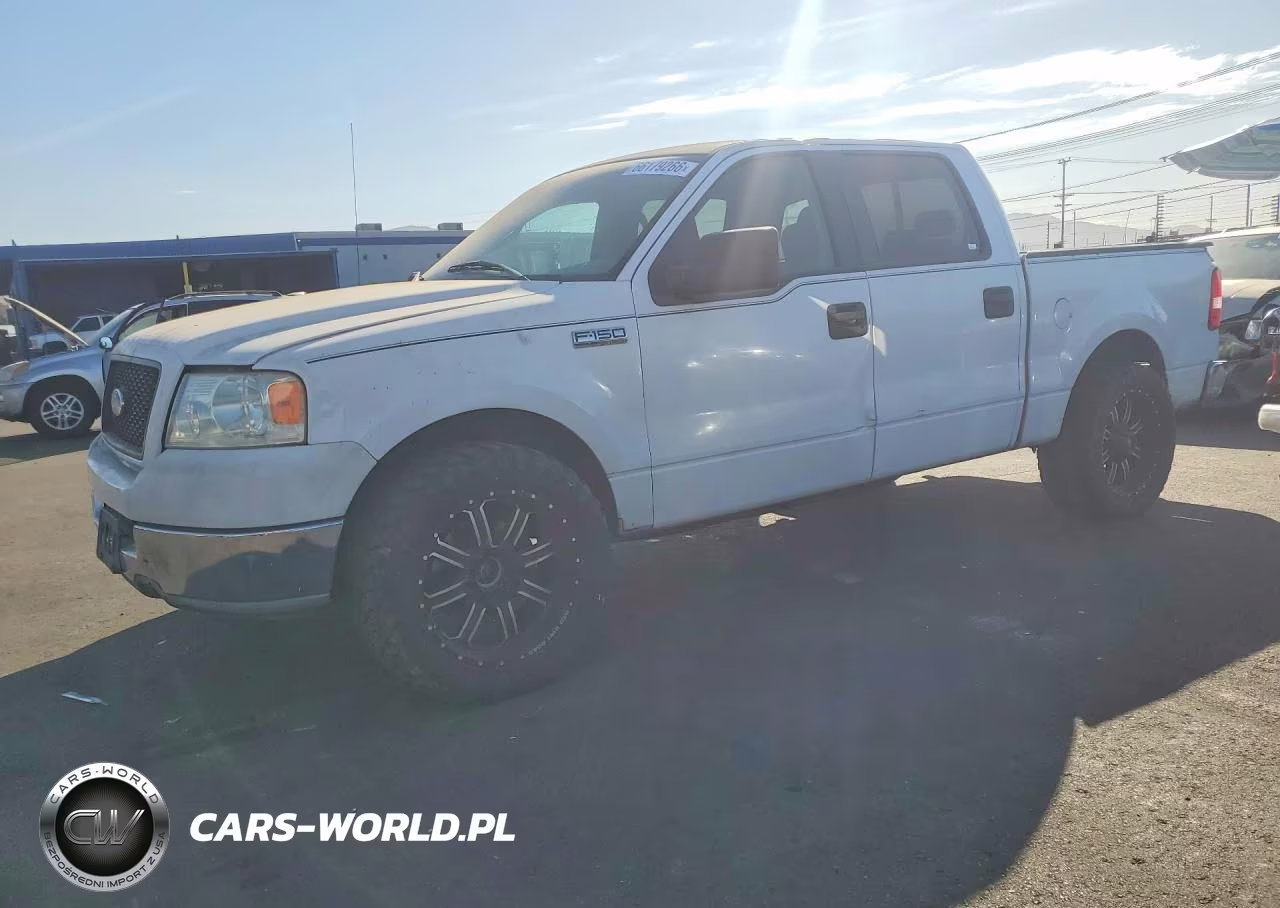 2005 Ford F150 Supercrew – zdjęcie 1 z 12