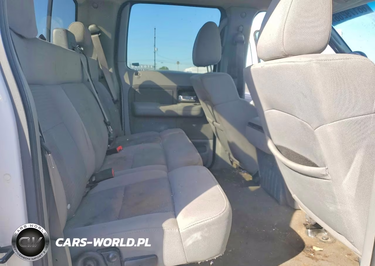 2005 Ford F150 Supercrew VIN:1FTPW12505FA13735 - 10