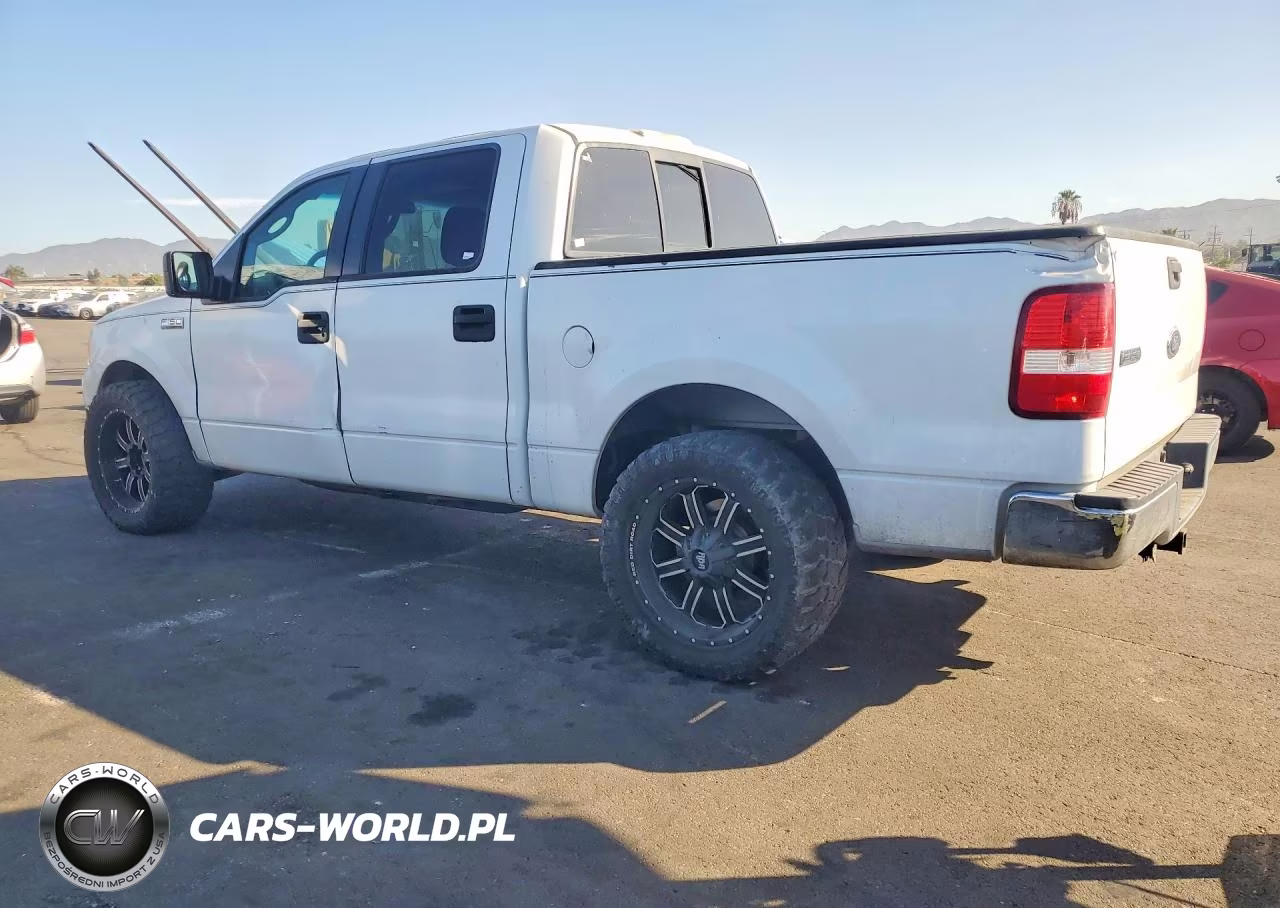 2005 Ford F150 Supercrew VIN:1FTPW12505FA13735 - 2