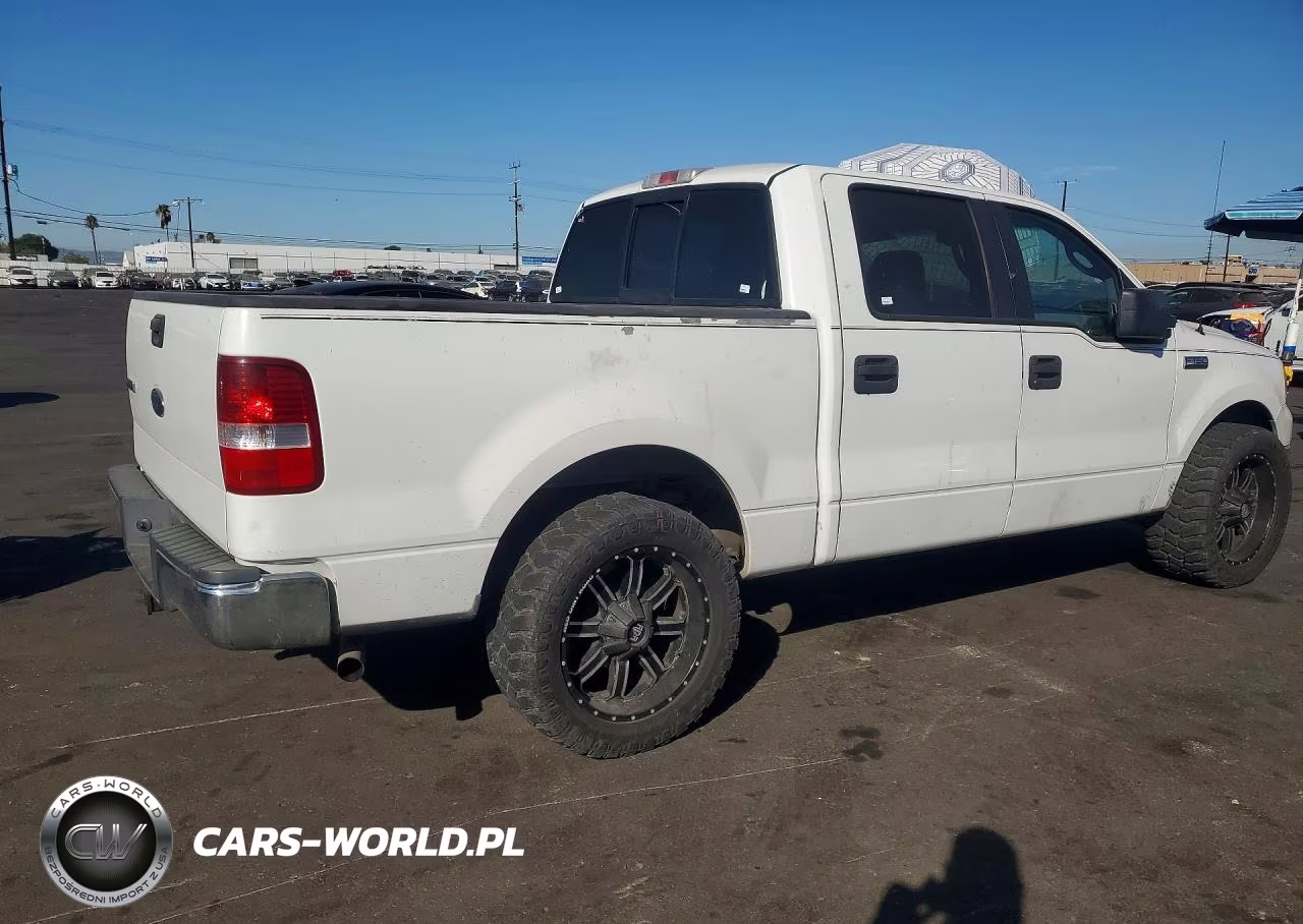 2005 Ford F150 Supercrew VIN:1FTPW12505FA13735 - 3
