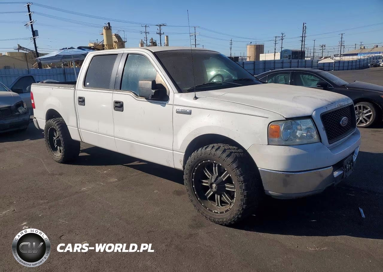 2005 Ford F150 Supercrew VIN:1FTPW12505FA13735 - 4