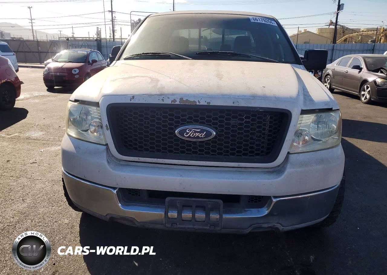 2005 Ford F150 Supercrew VIN:1FTPW12505FA13735 - 5