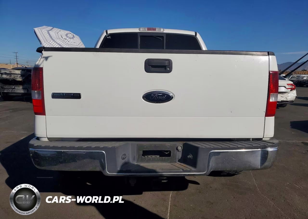 2005 Ford F150 Supercrew VIN:1FTPW12505FA13735 - 6