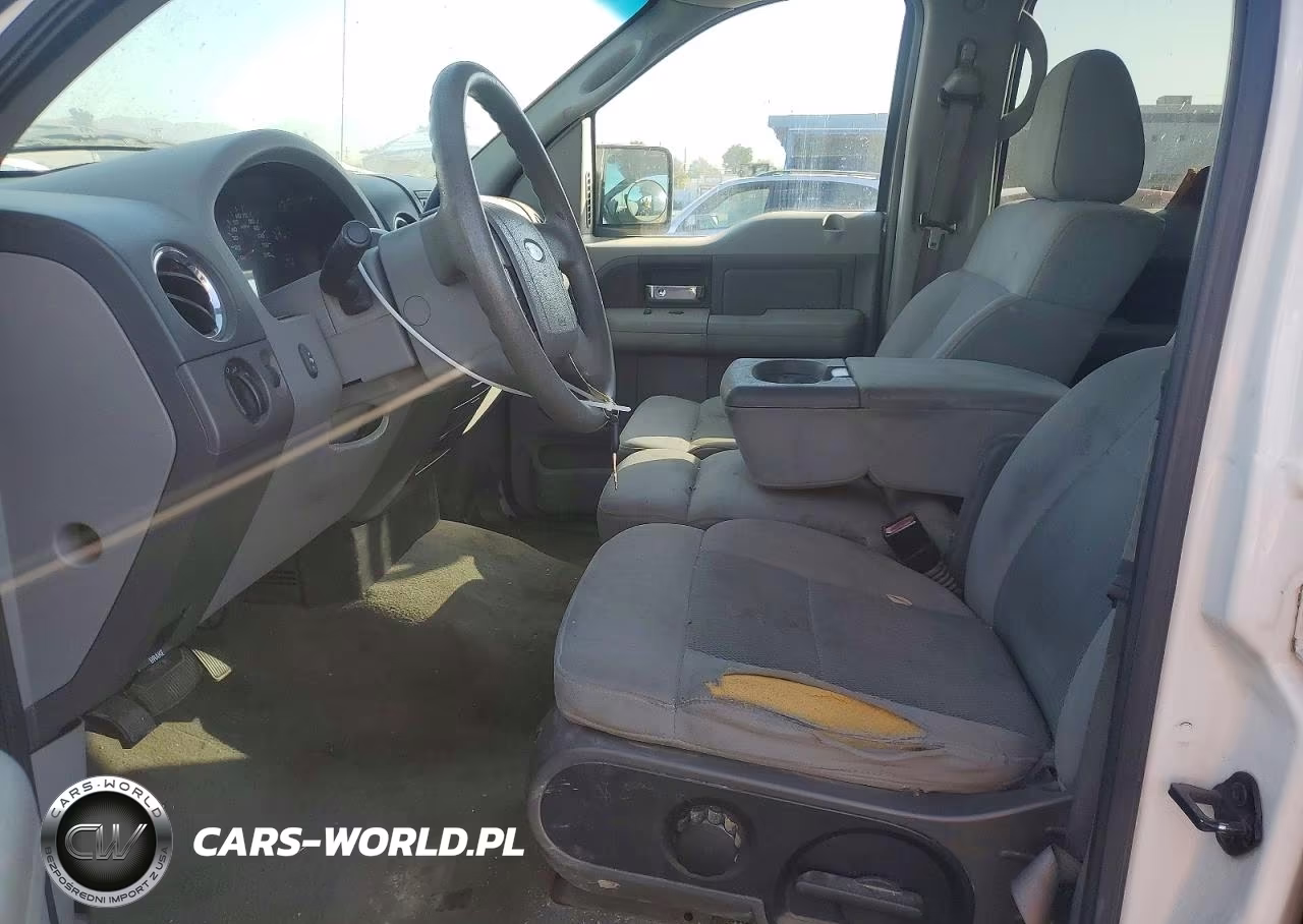 2005 Ford F150 Supercrew VIN:1FTPW12505FA13735 - 7