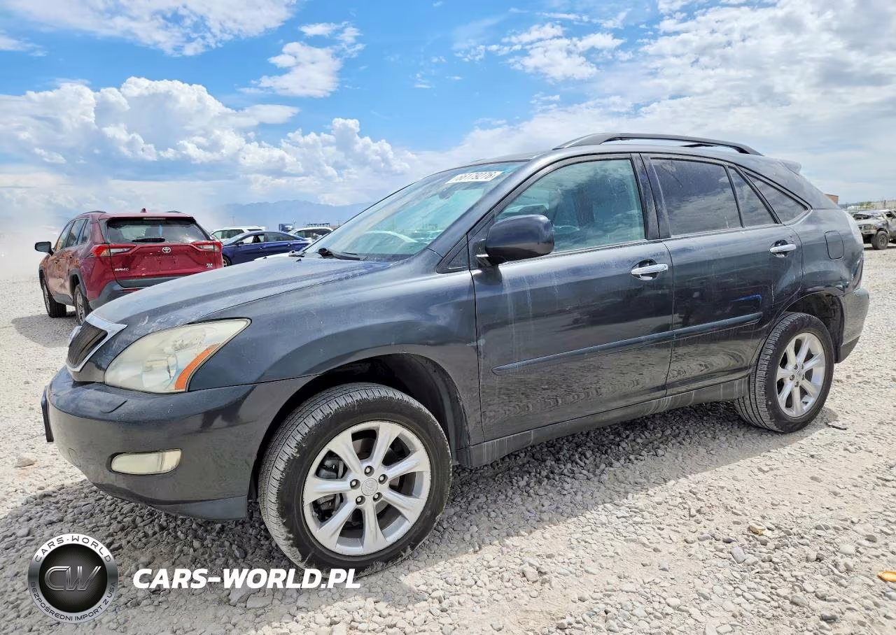 2009 Lexus Rx 350 Base