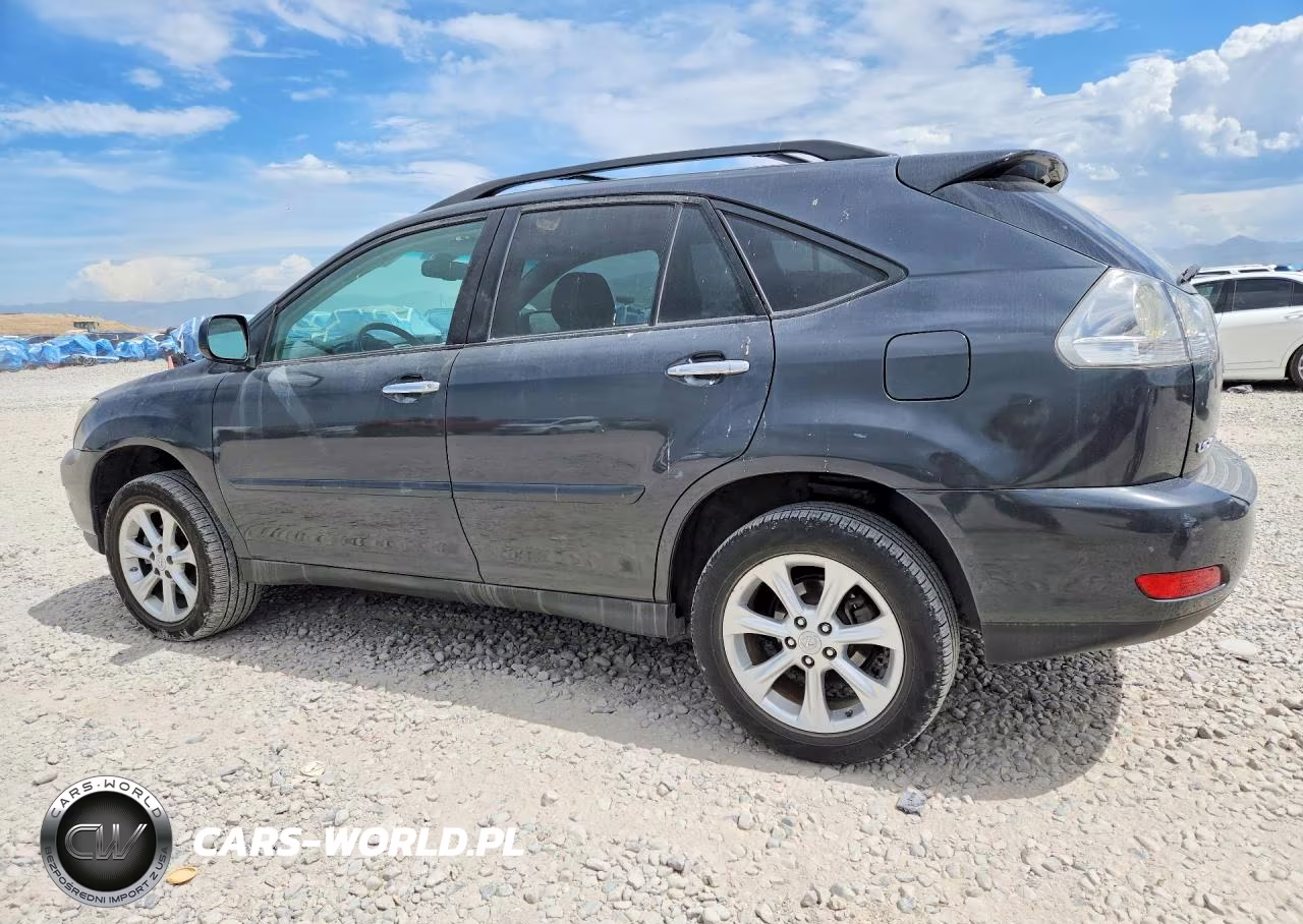 2009 Lexus Rx 350 Base VIN:2T2HK31U89C104606 - 2