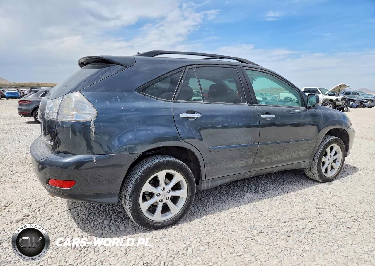 2009 Lexus Rx 350 Base VIN:2T2HK31U89C104606 - 3