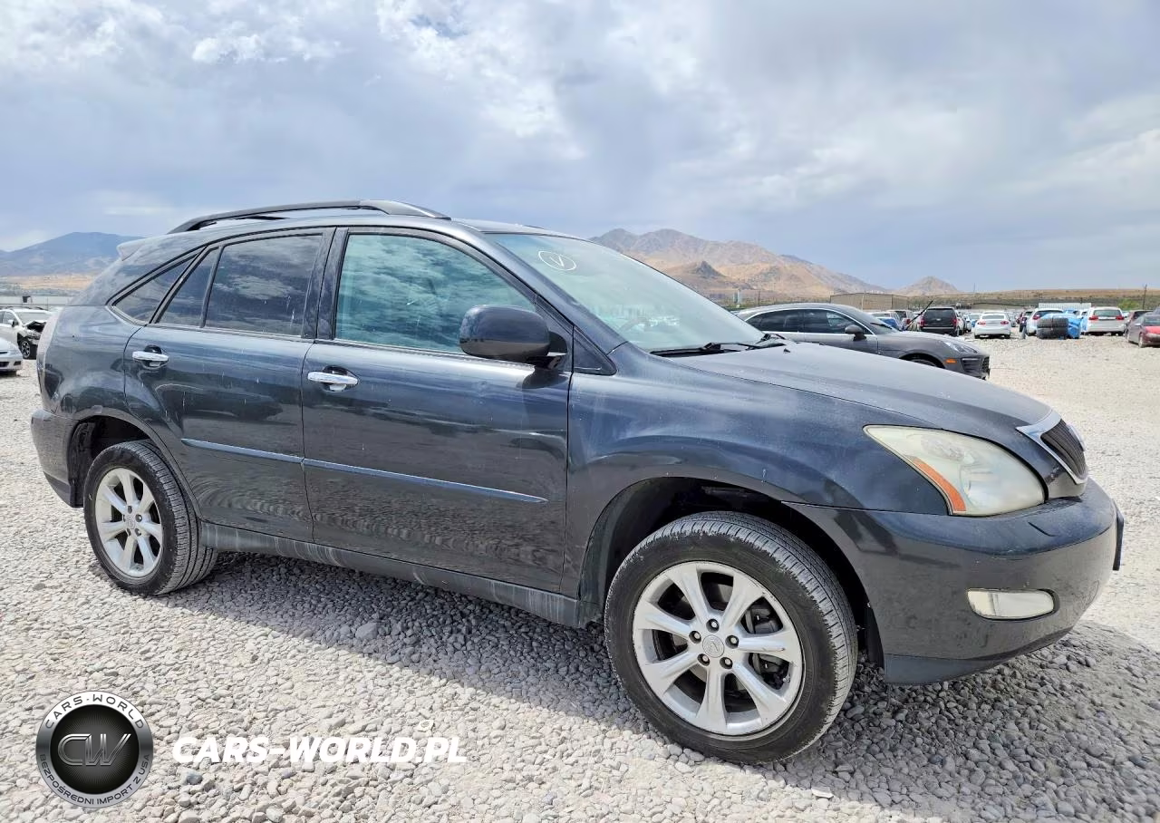 2009 Lexus Rx 350 Base VIN:2T2HK31U89C104606 - 4