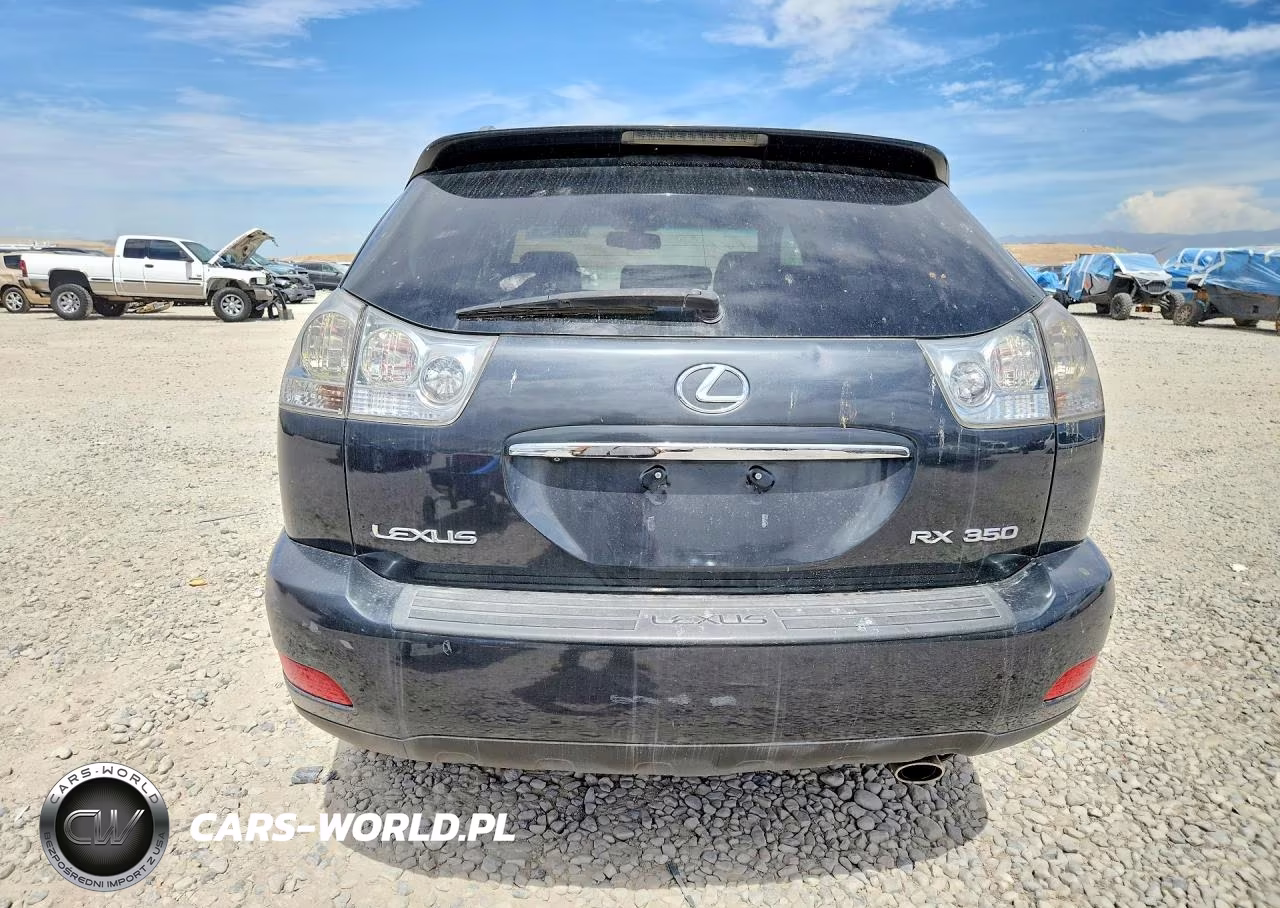2009 Lexus Rx 350 Base VIN:2T2HK31U89C104606 - 6