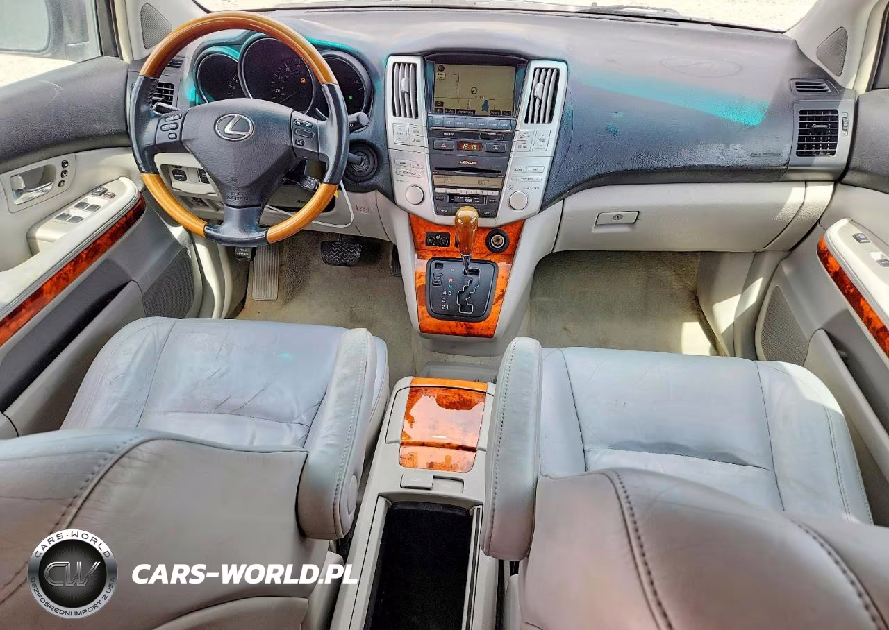 2009 Lexus Rx 350 Base VIN:2T2HK31U89C104606 - 8