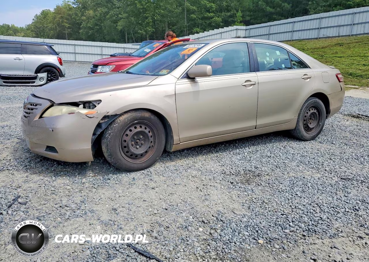 2007 Toyota Camry Le VIN:4T1BE46KX7U028655 - 1