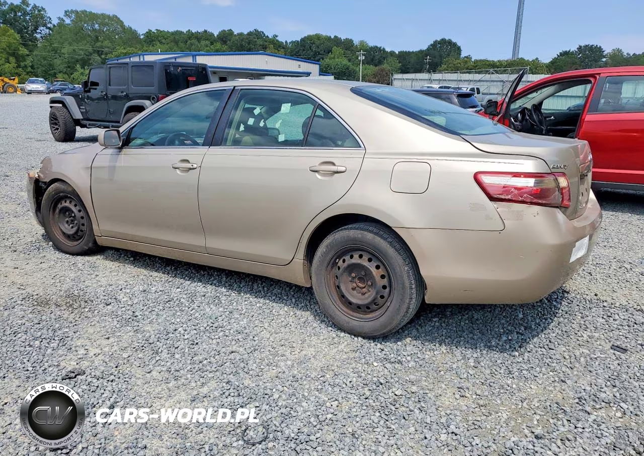 2007 Toyota Camry Le VIN:4T1BE46KX7U028655 - 2
