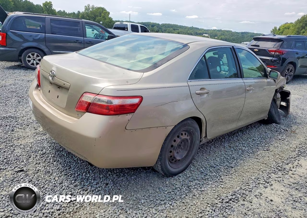 2007 Toyota Camry Le VIN:4T1BE46KX7U028655 - 3