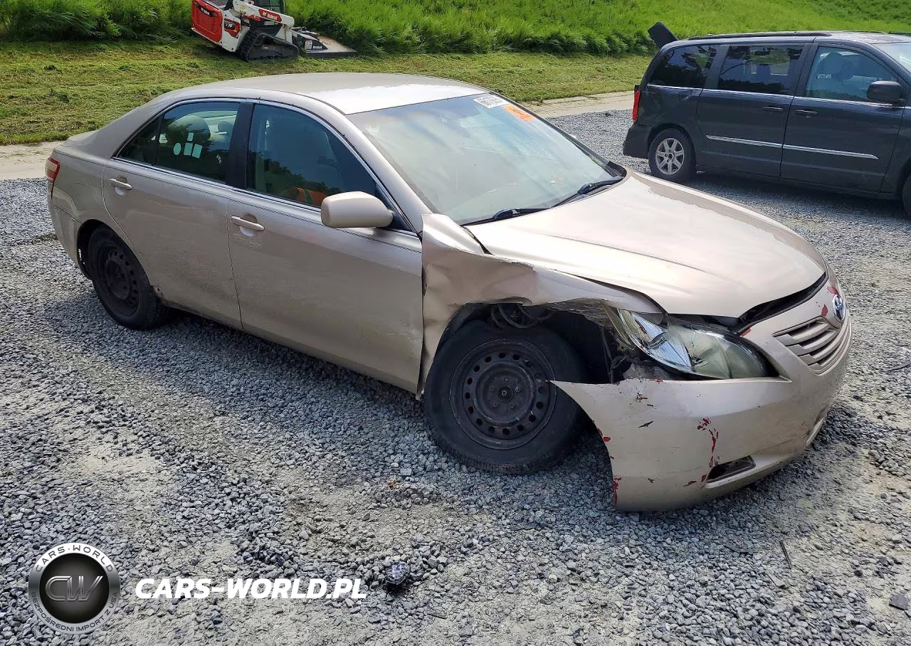 2007 Toyota Camry Le VIN:4T1BE46KX7U028655 - 4
