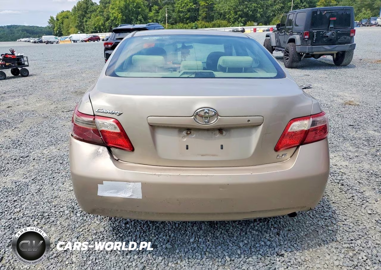 2007 Toyota Camry Le VIN:4T1BE46KX7U028655 - 6