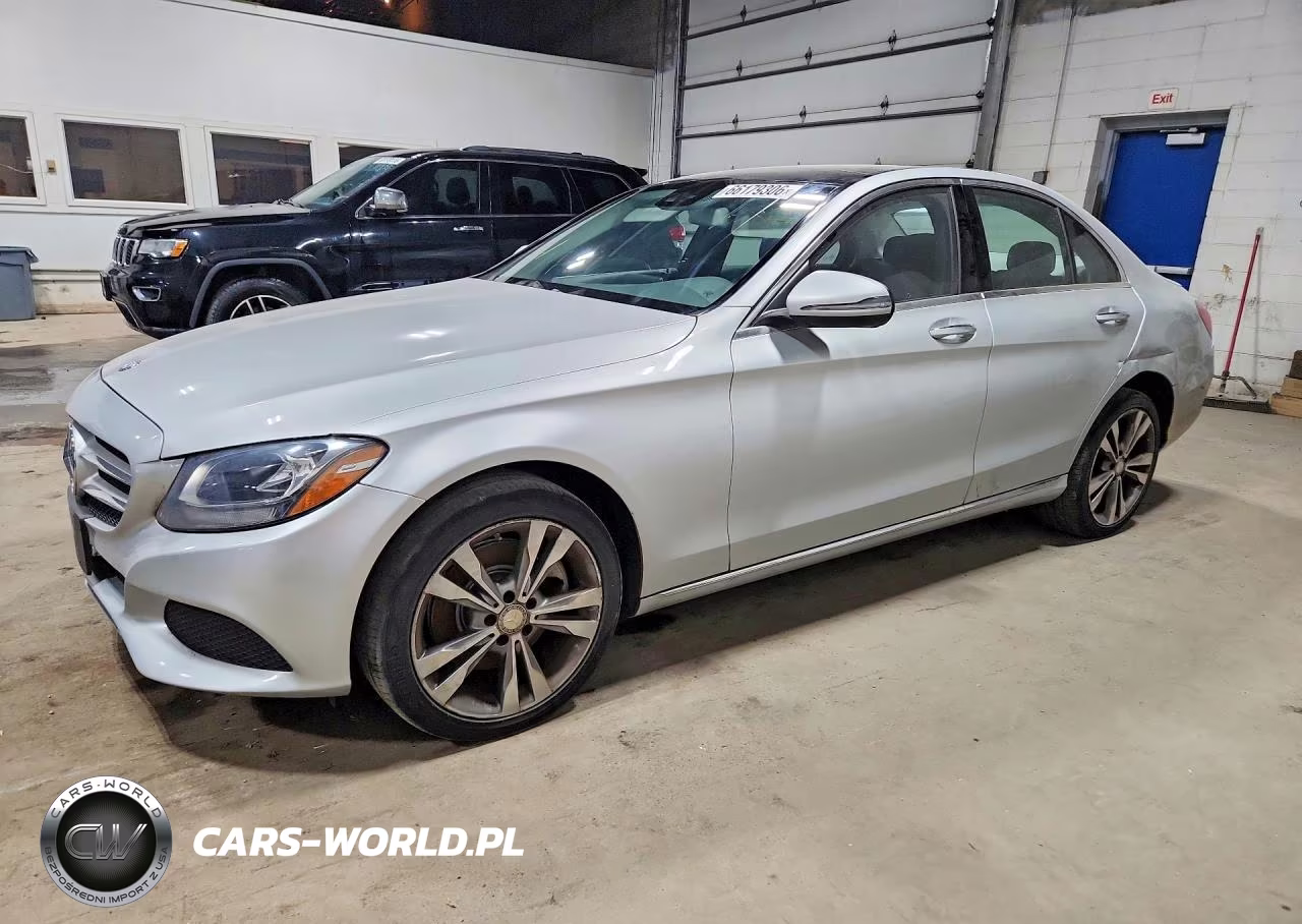2016 Mercedes-Benz C 300 4Matic