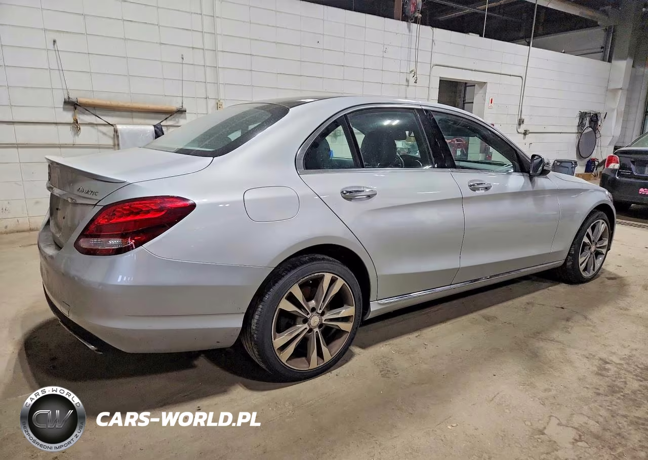 2016 Mercedes-Benz C 300 4Matic VIN:55SWF4KBXGU141098 - 3