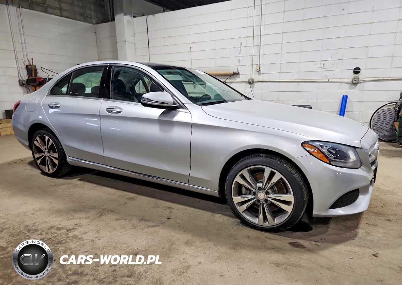 2016 Mercedes-Benz C 300 4Matic VIN:55SWF4KBXGU141098 - 4