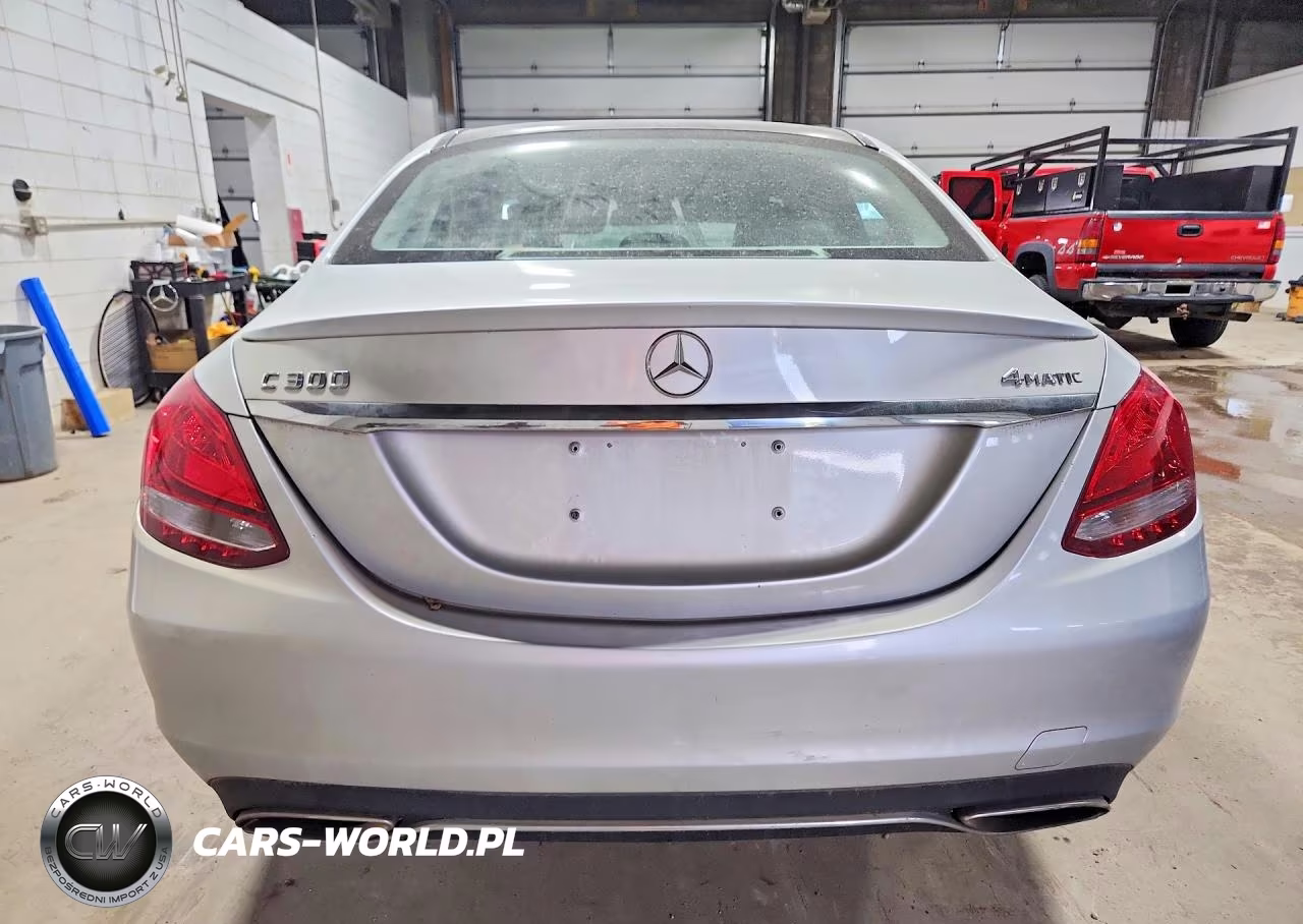 2016 Mercedes-Benz C 300 4Matic VIN:55SWF4KBXGU141098 - 6