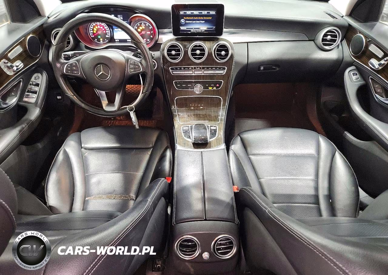 2016 Mercedes-Benz C 300 4Matic VIN:55SWF4KBXGU141098 - 8