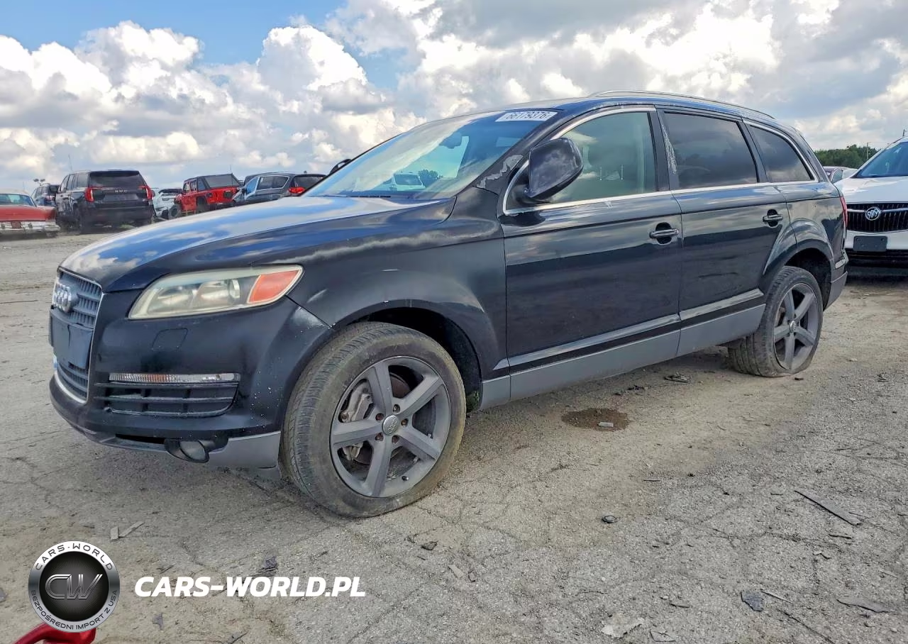 2007 Audi Q7 4.2 Quattro Premium