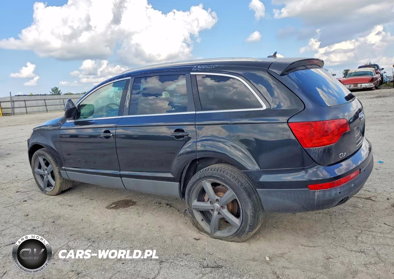 2007 Audi Q7 4.2 Quattro Premium VIN:WA1BV74LX7D050666 - 2