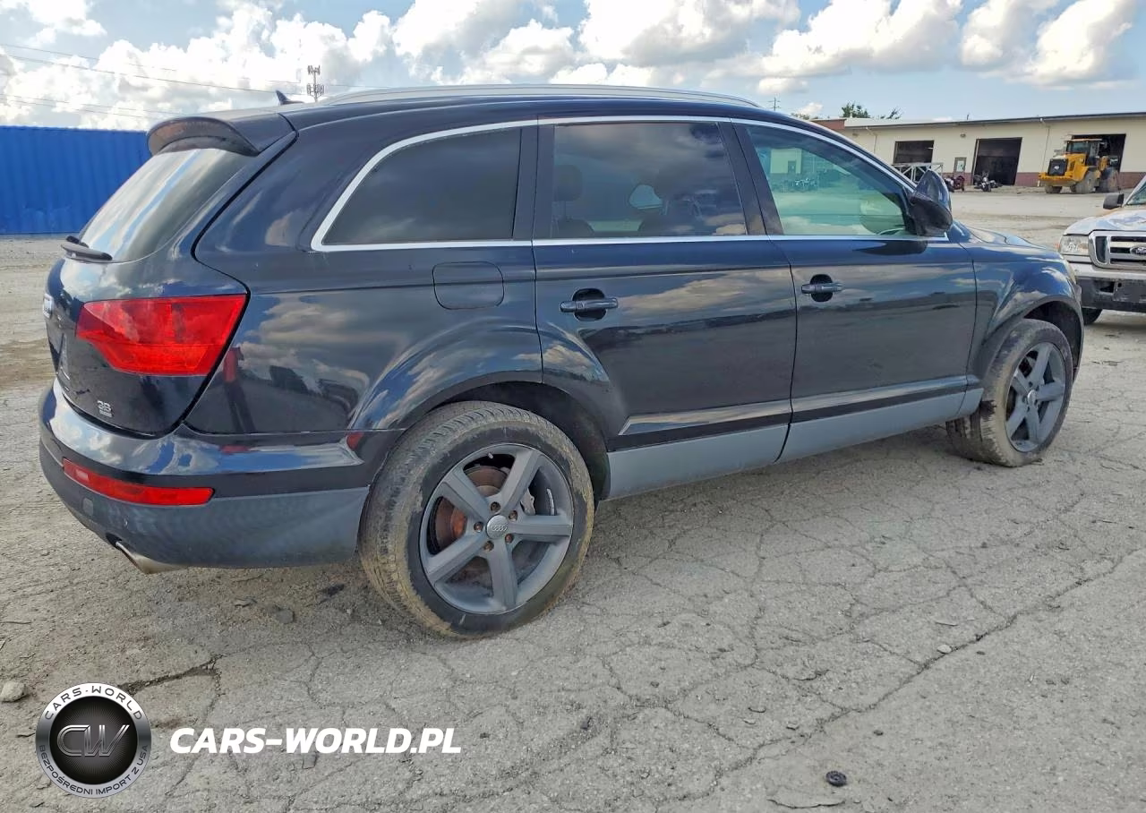 2007 Audi Q7 4.2 Quattro Premium VIN:WA1BV74LX7D050666 - 3
