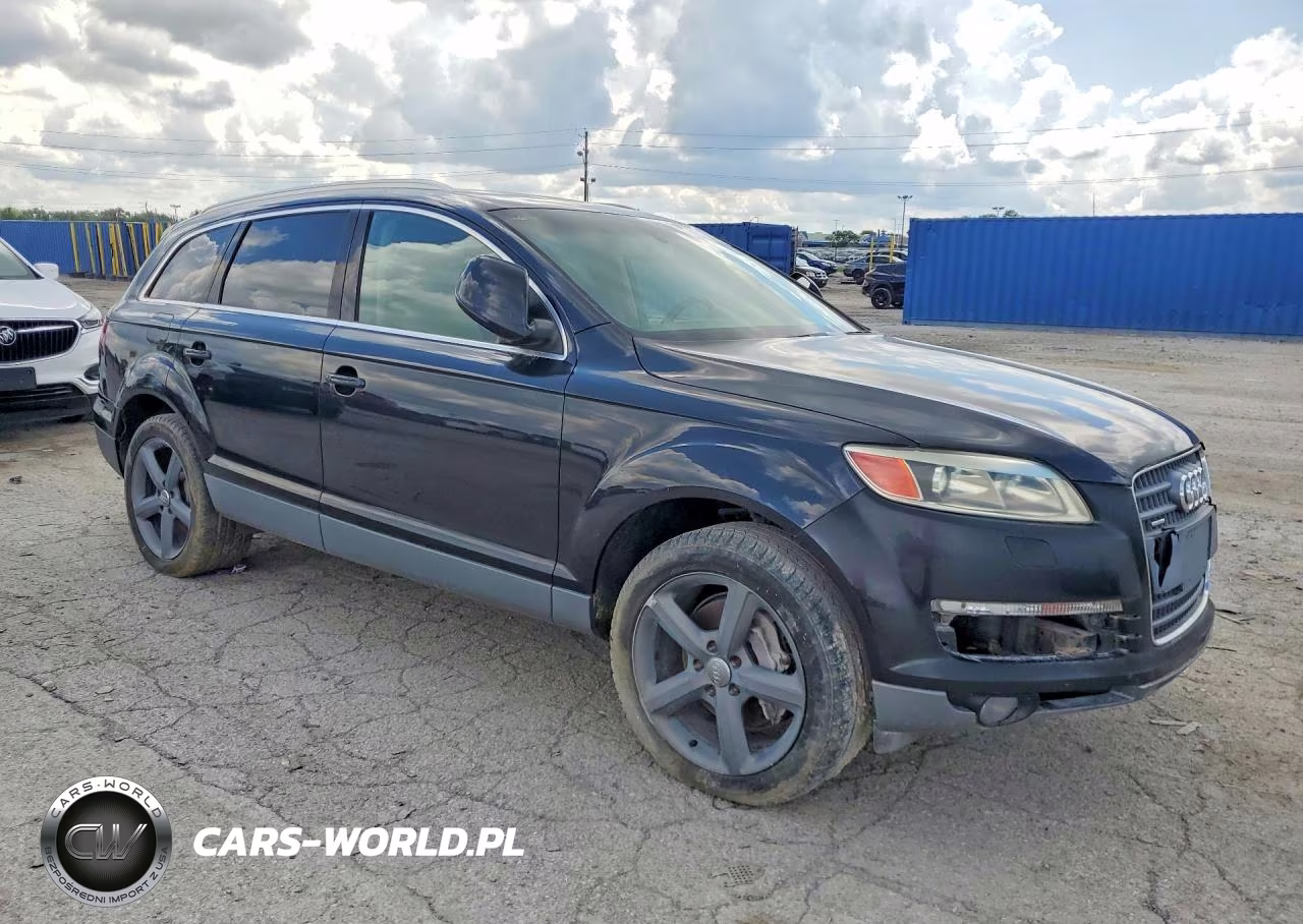 2007 Audi Q7 4.2 Quattro Premium VIN:WA1BV74LX7D050666 - 4