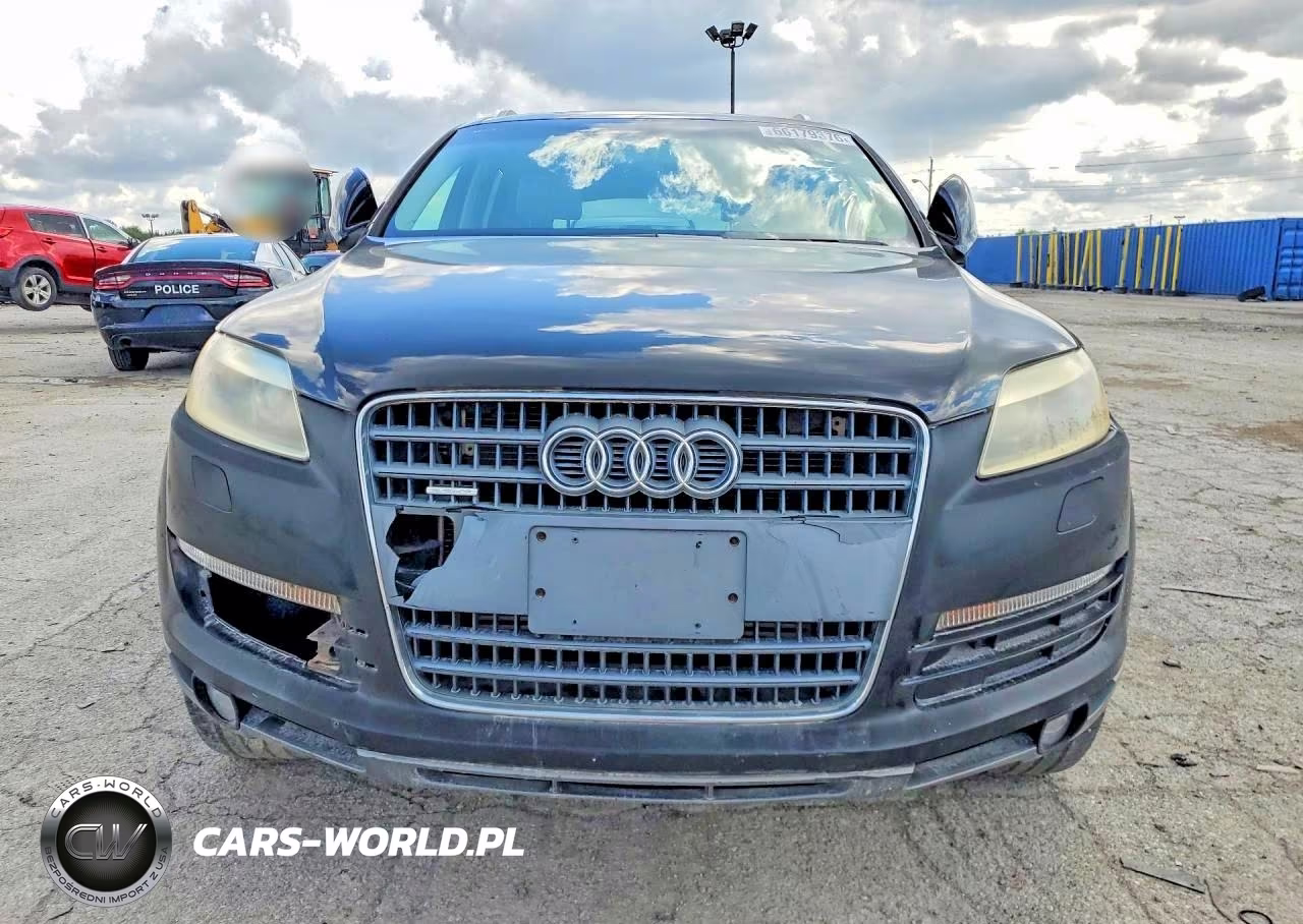 2007 Audi Q7 4.2 Quattro Premium VIN:WA1BV74LX7D050666 - 5
