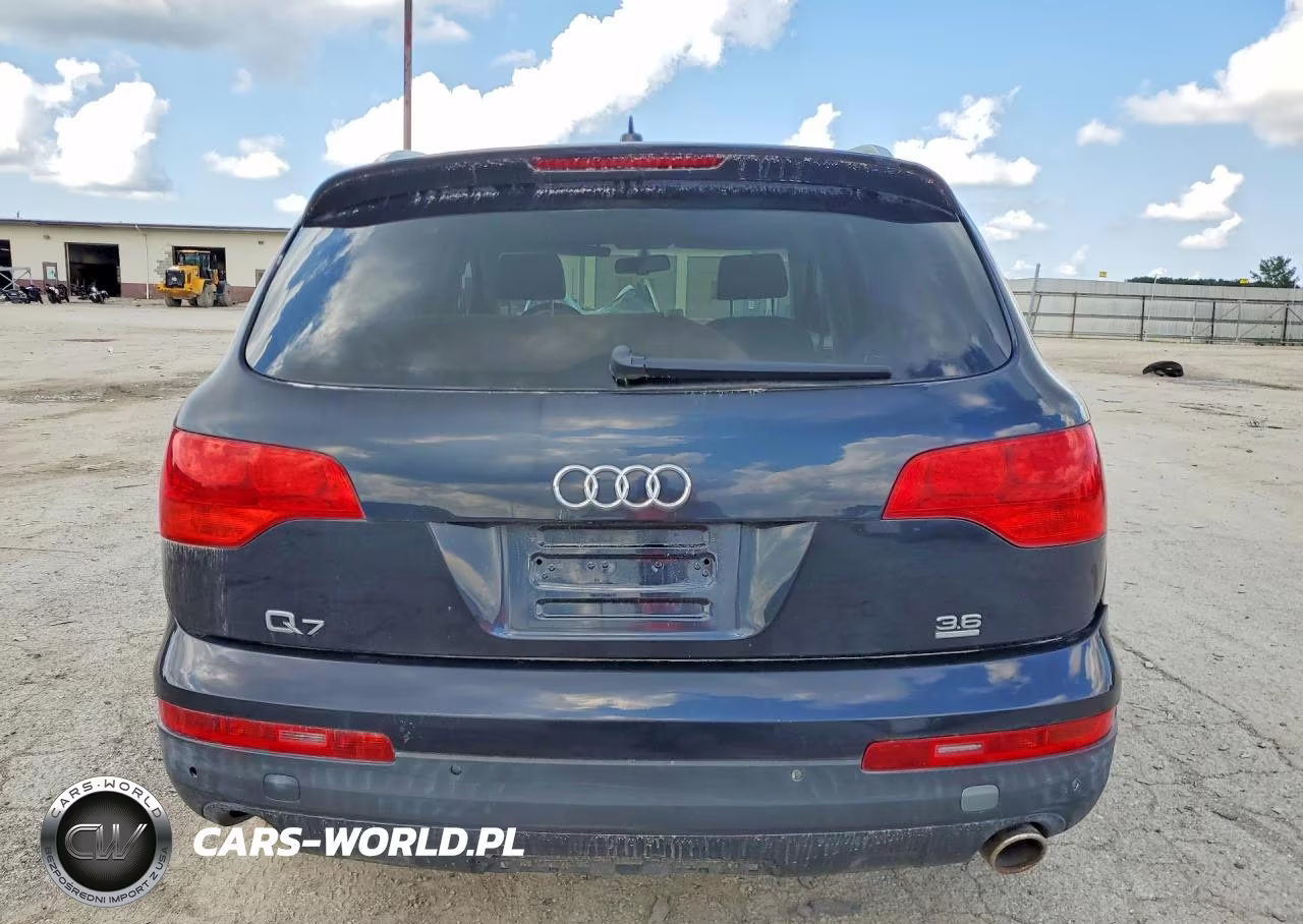 2007 Audi Q7 4.2 Quattro Premium VIN:WA1BV74LX7D050666 - 6