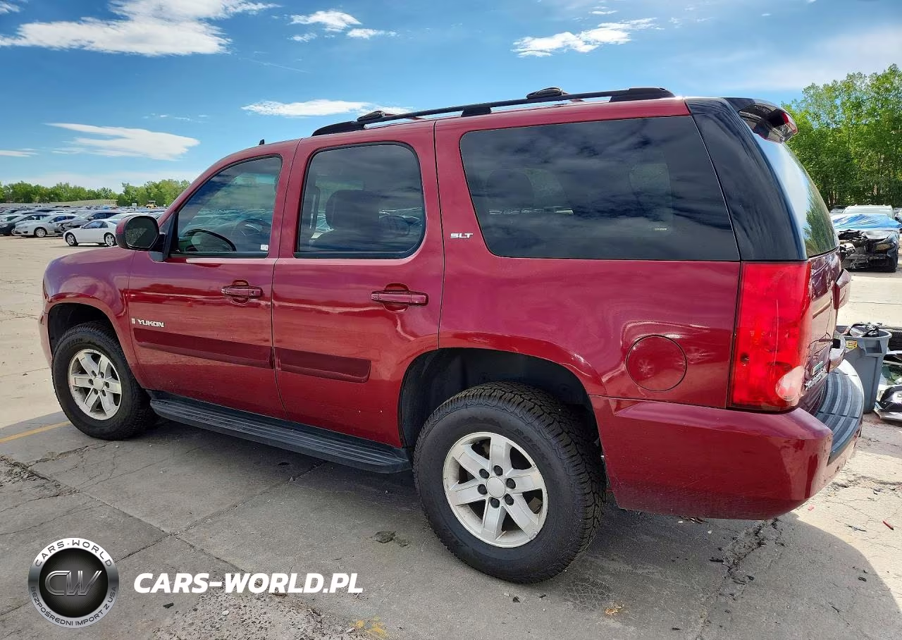 2007 GMC Yukon VIN:1GKFK13077R210711 - 2
