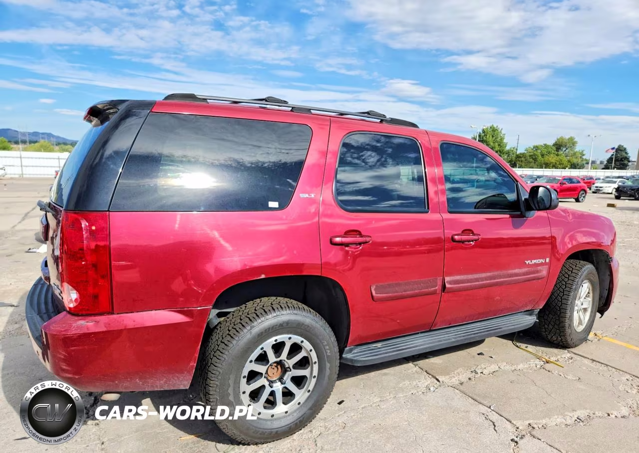 2007 GMC Yukon VIN:1GKFK13077R210711 - 3