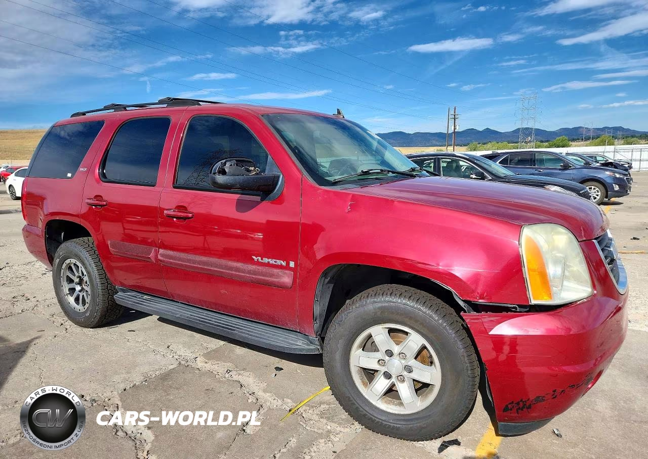 2007 GMC Yukon VIN:1GKFK13077R210711 - 4