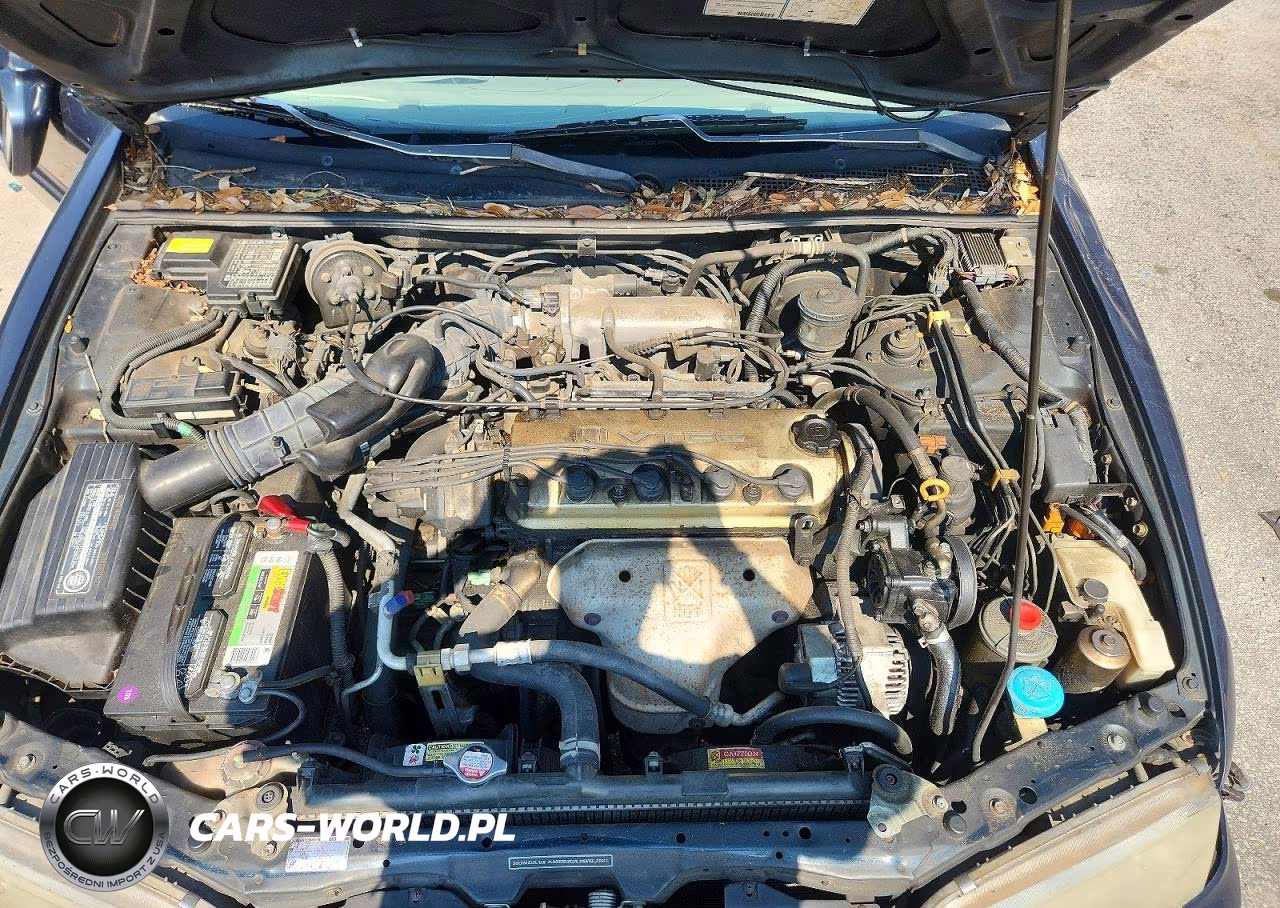 1995 Honda Accord Ex VIN:1HGCD5662SA068910 - 11
