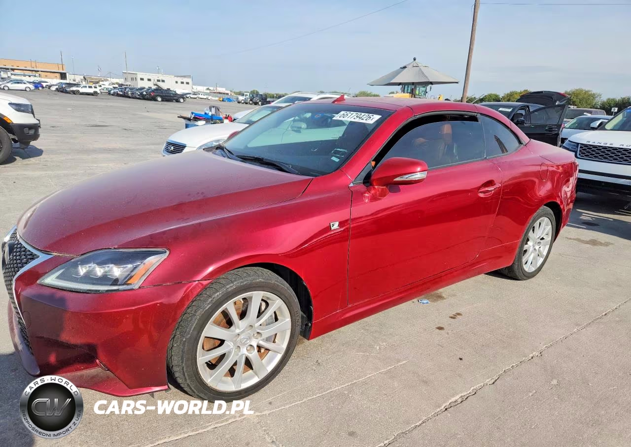 2010 Lexus Is 350 – zdjęcie 1 z 12