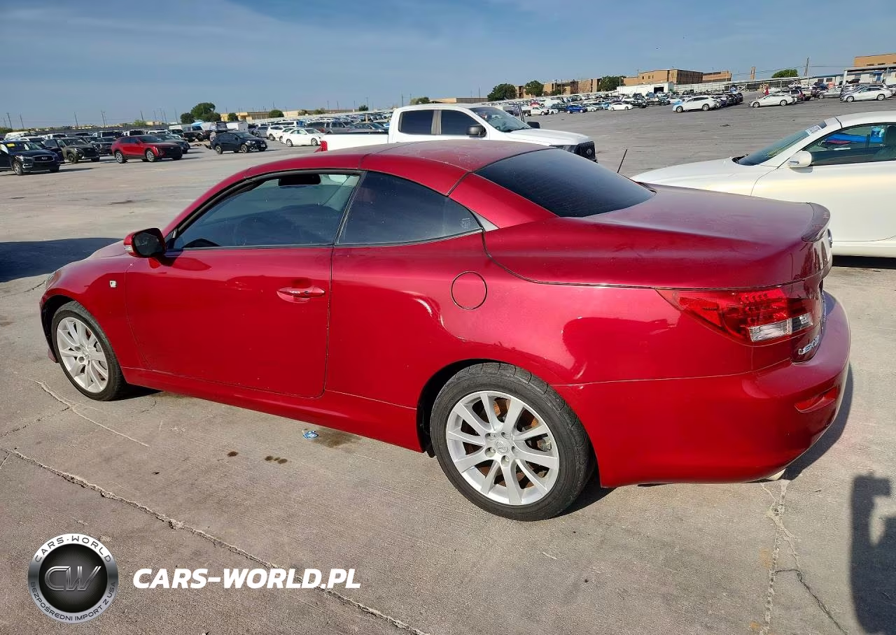 2010 Lexus Is 350 VIN:JTHFE2C28A2501663 - 2