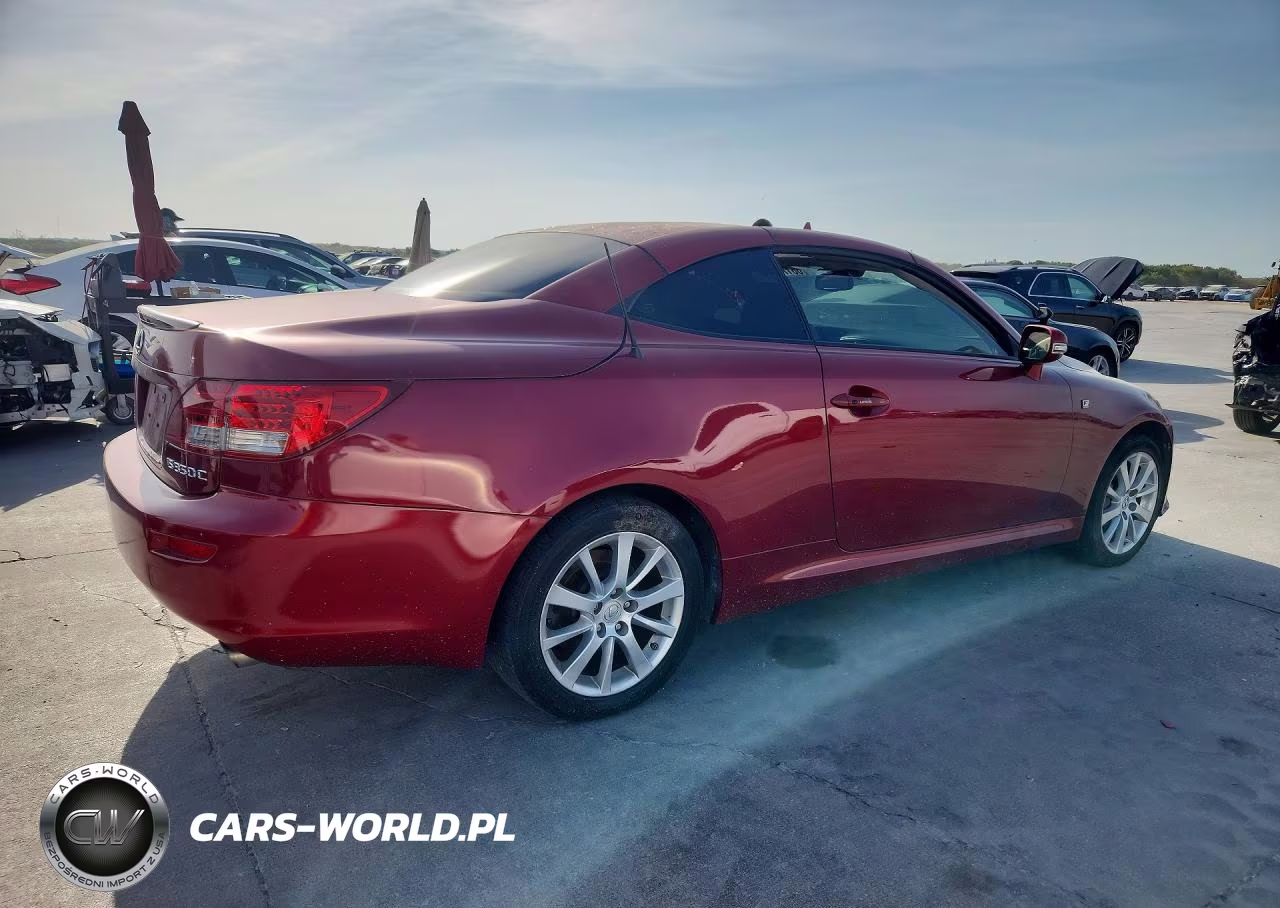 2010 Lexus Is 350 VIN:JTHFE2C28A2501663 - 3