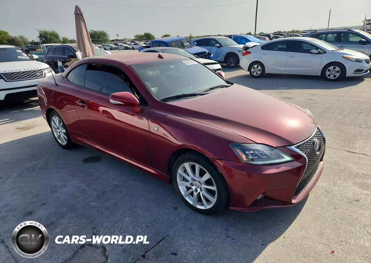 2010 Lexus Is 350 VIN:JTHFE2C28A2501663 - 4