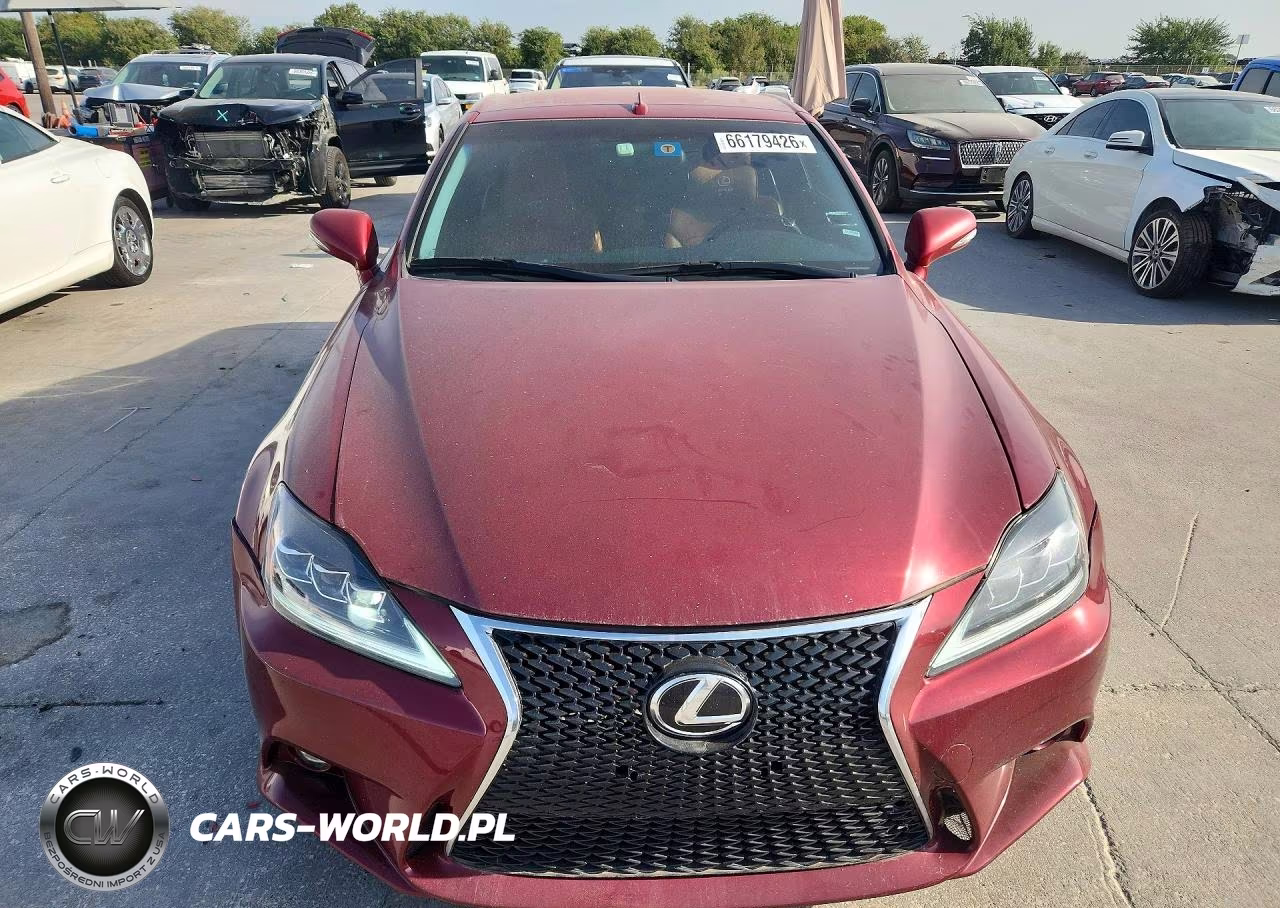 2010 Lexus Is 350 VIN:JTHFE2C28A2501663 - 5